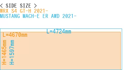 #WRX S4 GT-H 2021- + MUSTANG MACH-E ER AWD 2021-
